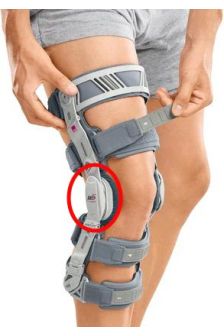 Medi M.4s OA Comfort Replacement Hinge Cover Set