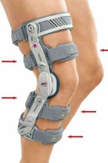 Medi M4s OA Comfort Pads/Straps