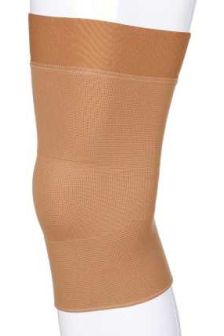 medi Seamless Knit Knee Support with Silicone Top Band