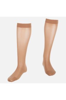 Assure By Medi 15-20 mmHg Calf High Closed Toe Compression Stockings, Petite
