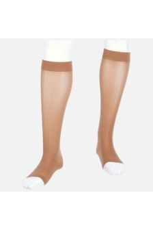 Assure By Medi 20-30 Open Toe Calf High Compression Stockings in Standard and Wide 