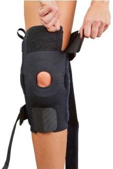 MedSpec AKS Knee Support with Metal Hinges and Straps