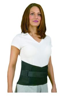 MedSpec Back-n-Black with Thermo Pocket Back Support
