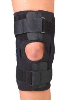 MedSpec Gripper Hinged Knee Brace