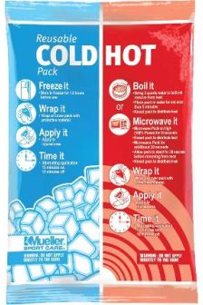 Mueller Reusable Cold/Hot Pack 9&quot;x5&quot;