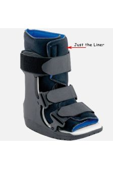 Ossur Equalizer Pre-Inflated Low Top Air Walker Liner