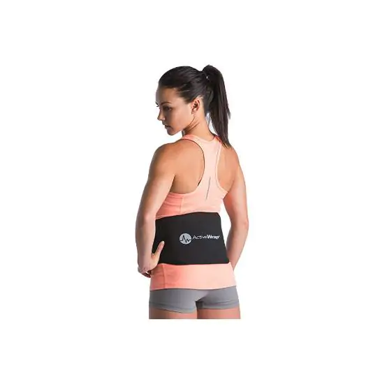 ActiveWrap Back Heat Ice Wrap Hot Cold Therapy for Back Pain