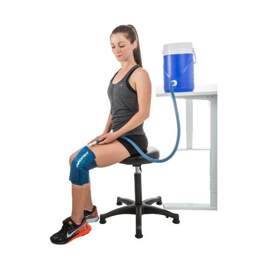 Aircast Knee Cryo/Cuff w/Gravity Cooler