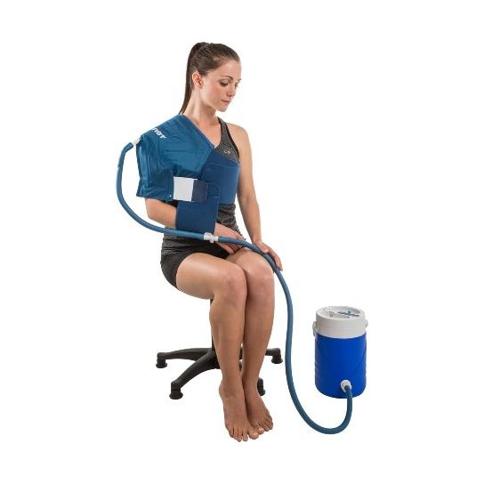 Aircast Shoulder Cryo Cuff w/Cooler