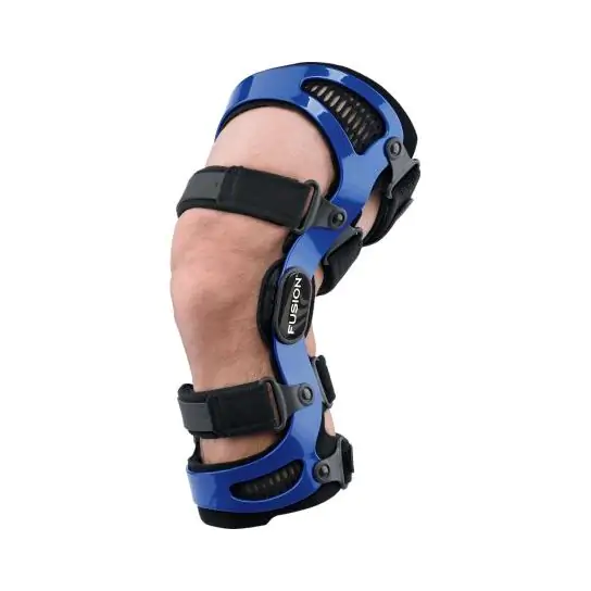 BREG Fusion サポーター 左膝用 Breg Fusion Knee Brace DME-Direct