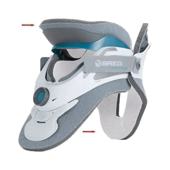 Breg Pinnacle Cervical Collar MP 180 Replacement Pad Kit DME-Direct