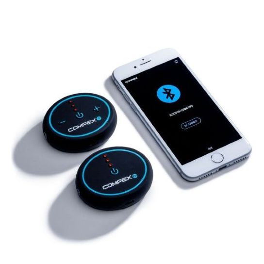 Compex Mini Wireless Muscle Stimulator with TENS