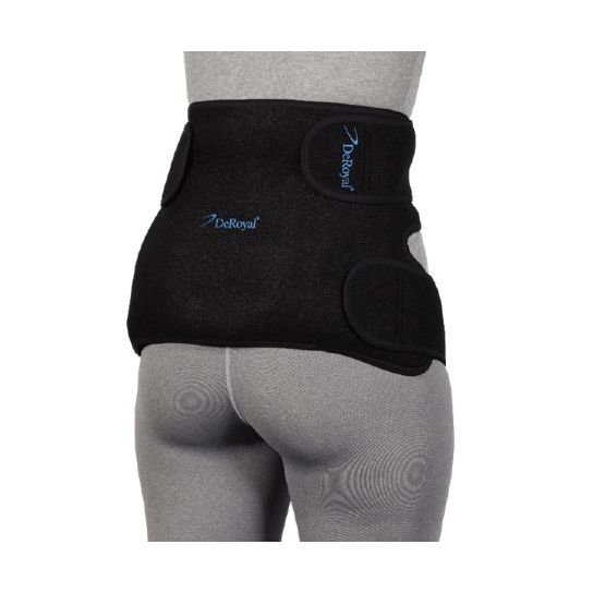 DeRoyal Back Cold Therapy Wrap