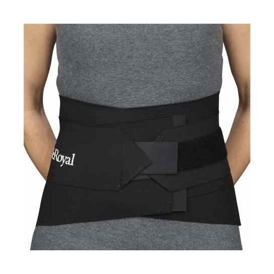 DeRoyal Elastic/Neoprene Back Support