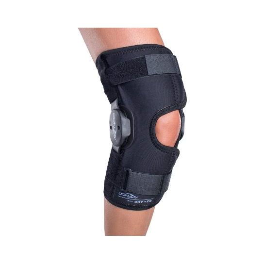 Donjoy Drytex Wraparound Hinged Knee Brace