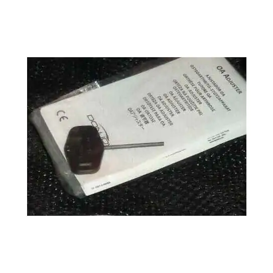 Donjoy OA Adjuster 3, OA Nano, Defiance OA Replacement Hinge Key