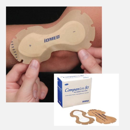 Iomed Companion 80 Iontophoresis System