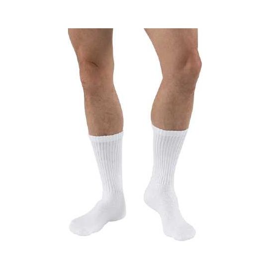 Jobst SensiFoot Crew Diabetic Socks 8-15