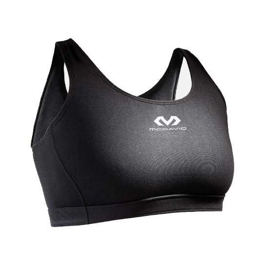 McDavid Black Sports Bra