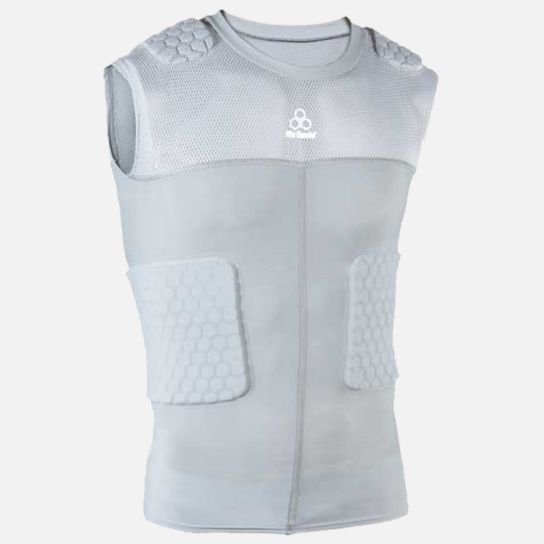 McDavid HexPad 5-Pad Sleeveless Body Shirt #7870