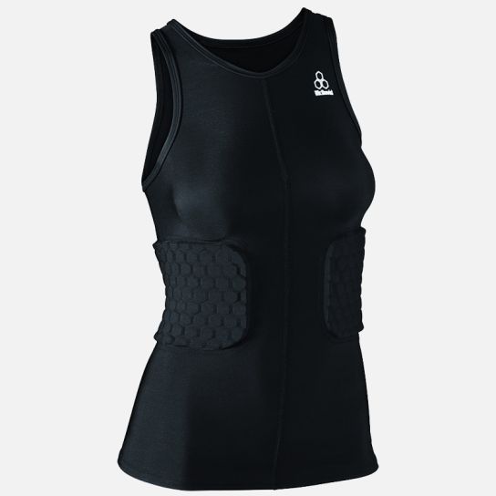 7862 McDavid Women's HexPad V-Hex Body Shirt