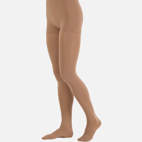 Medi Comfort 15-20 mmHg Open Toe Compression Pantyhose, Petite