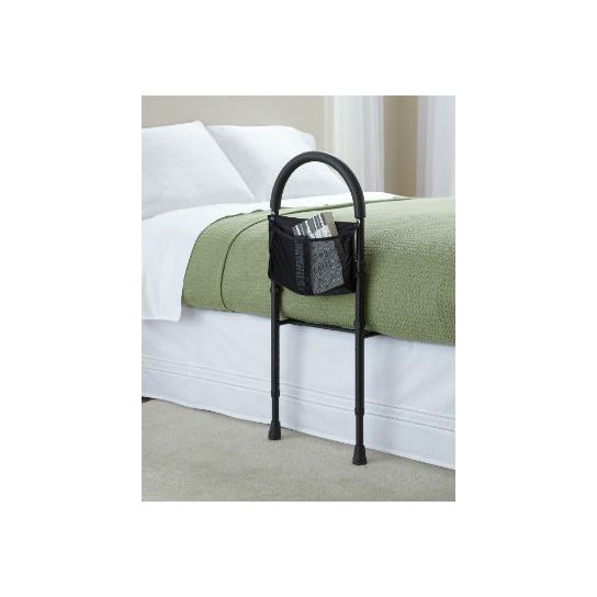 Medline Bed Assist Bar with Storage Pocket