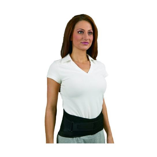 MedSpec Back-n-Black Low Profile Back Support