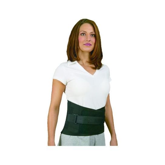 MedSpec Back-n-Black with Thermo Pocket Back Support