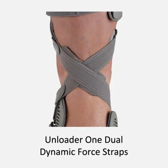 Unloader One Custom Ossur Unloader One Arthritis Knee Brace With