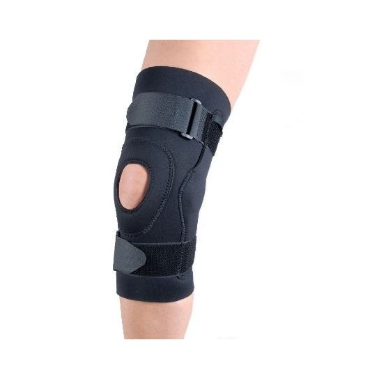 Ovation Medical Neoprene Hinged Knee Support
