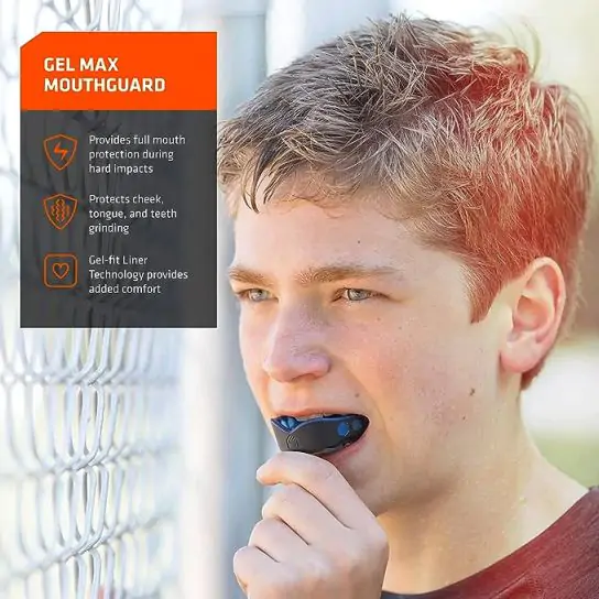 Shock Doctor Gel Max Mouthguard photo