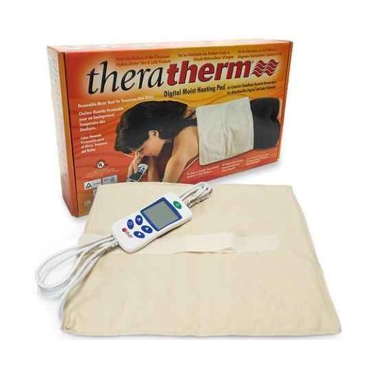 Theratherm Digital Moist Heating Pad Medium 14x14