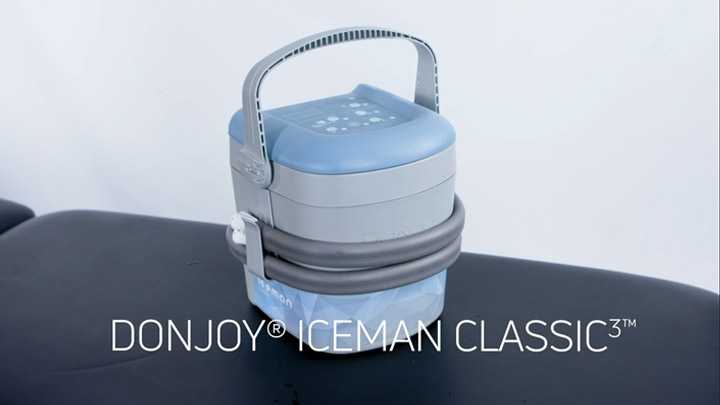 Donjoy Iceman Pump Replacement