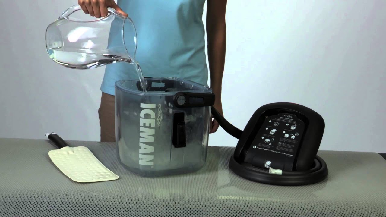 How To Drain The Donjoy Iceman
