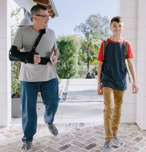 Rehabilitation After Rotator Cuff