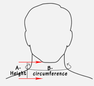 neck measure