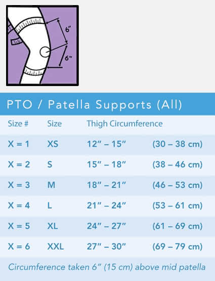 Breg PTO High Performance Breg PTO High Performance Knee Brace