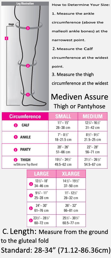 Assure By Medi 15-20 mmHg Maternity