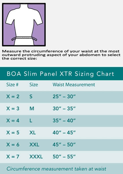 Breg BOA with Slim Panel XTR Back Brace