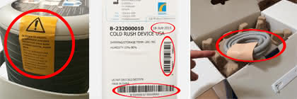 Ossur Cold Rush Cold therapy system