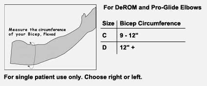 DeRoyal DeROM Dynamic Elbow Splint