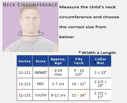 FLA Pediatric Cervical Collar 