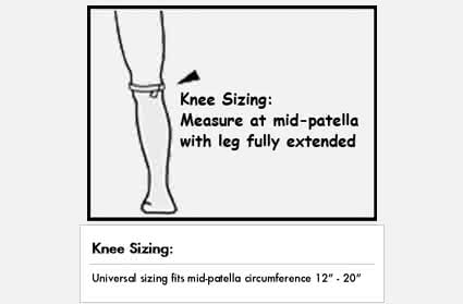 Hely Weber Knapp Universal Hinged Knee Orthosis #3659, 3659HH