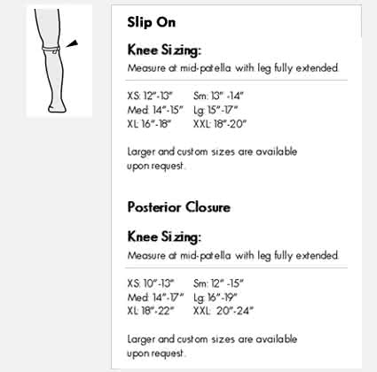 Hely Weber Hinged Patella Stabilizer #3630H, 3630HPC