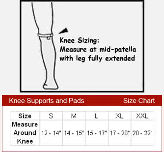 Mcdavid knee sleeve w/ anterior patch