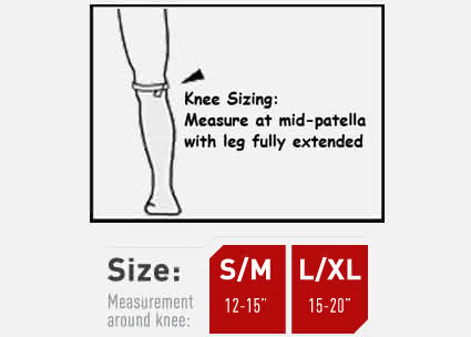McDavid Multi-Action Knee Strap 419