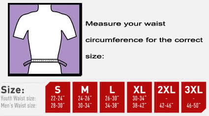 McDavid Pro HexPad Girdle 755