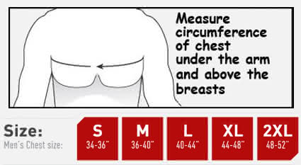 7870 McDavid HexPad 5-Pad Sleeveless Body Shirt 