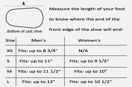 Med Spec Post-Op Shoe